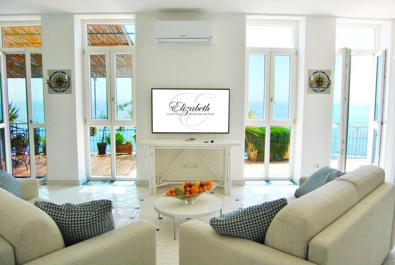 קונקה דיי מריני Villa Elizabeth מראה חיצוני תמונה
